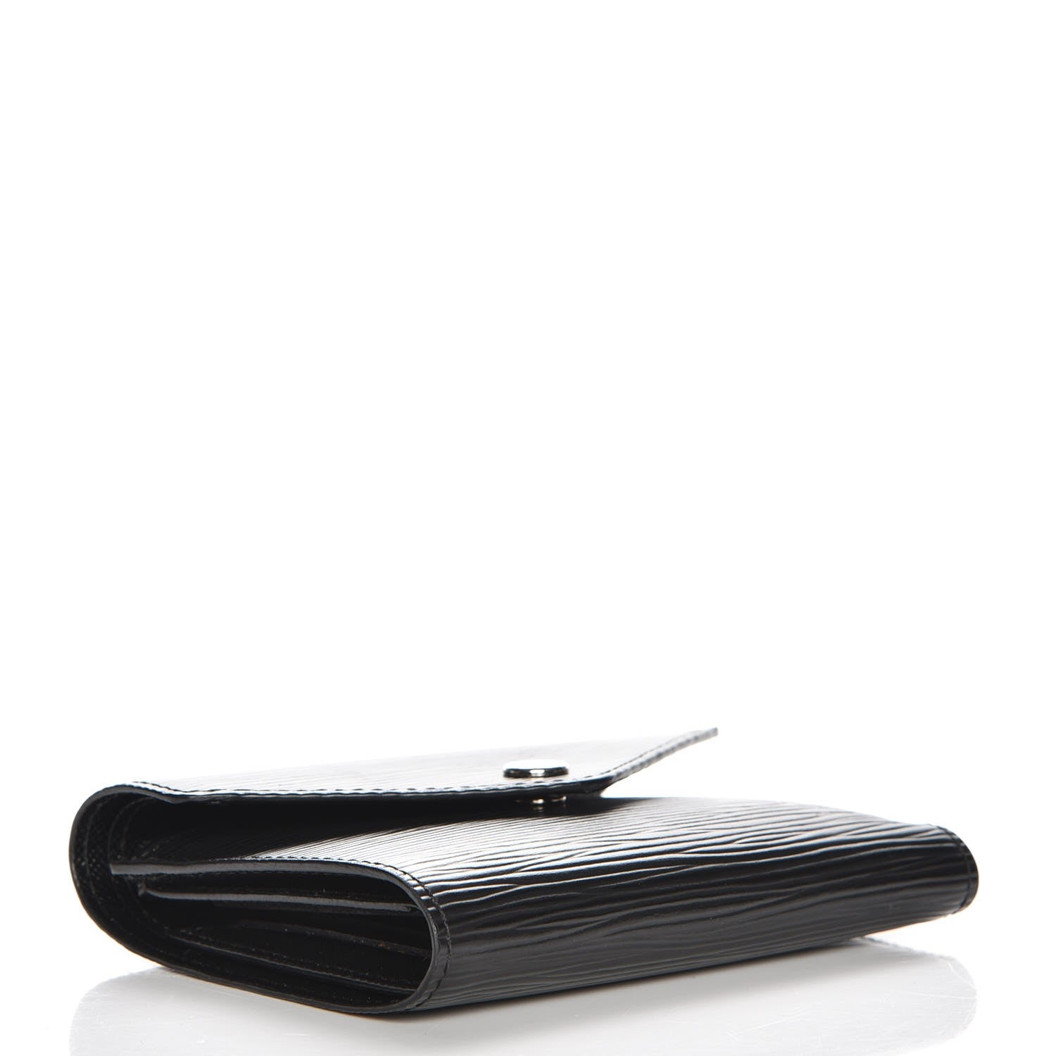 Louis Vuitton Epi Victorine Wallet Black 4 of 8