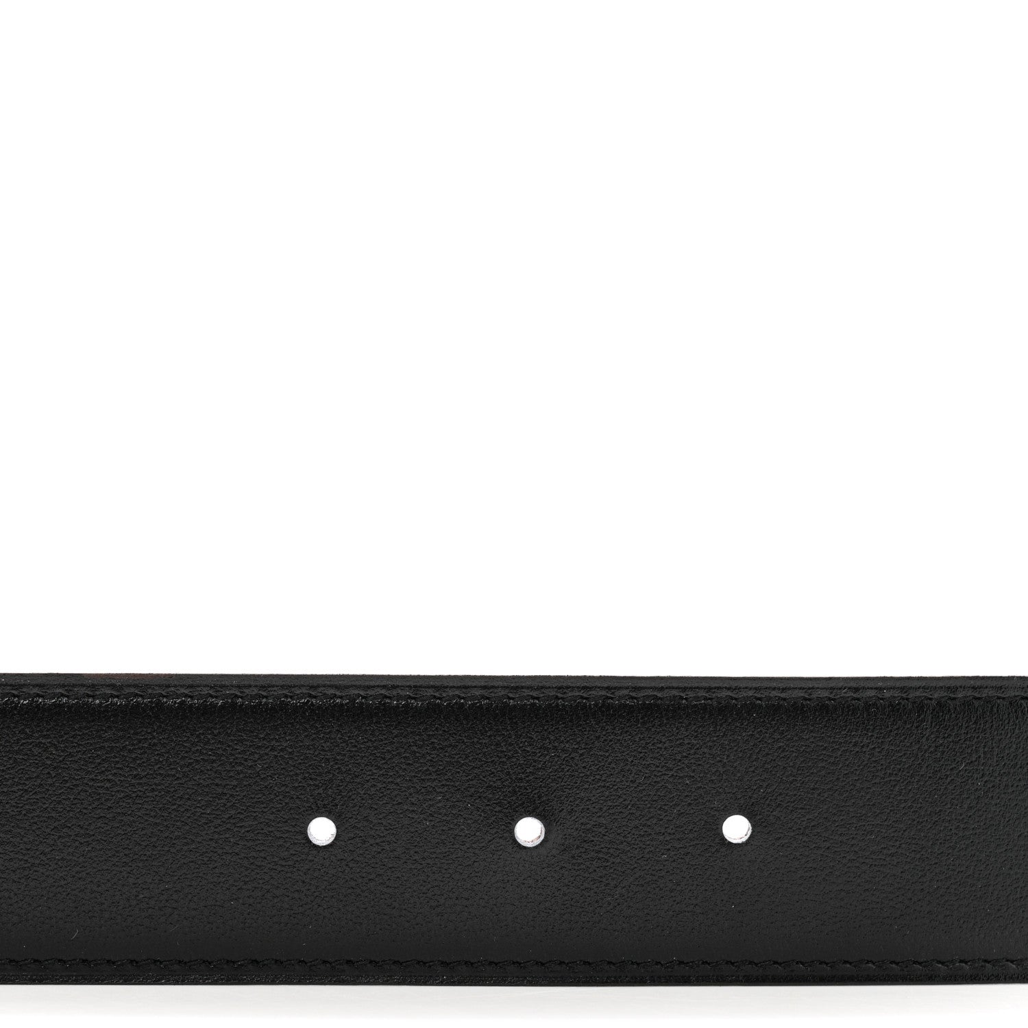 Hermes Box Togo 38mm Constance H Belt 80 32 Black Etain 3 of 7