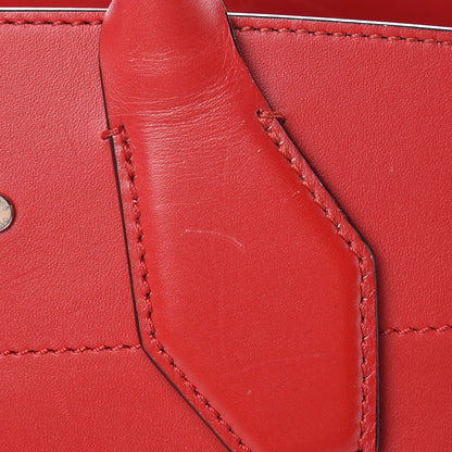 Louis Vuitton Veau Satin City Steamer MM Rubis 8 of 16