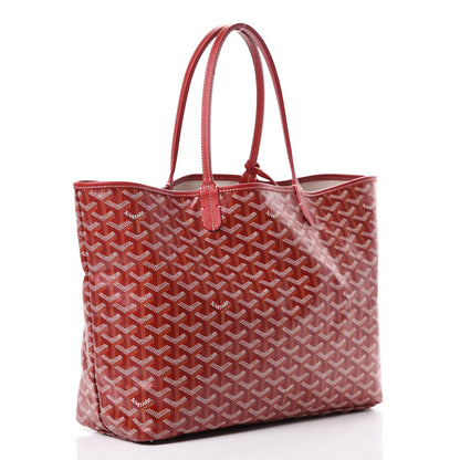 Goyard Goyardine Saint Louis PM Red 3 of 15
