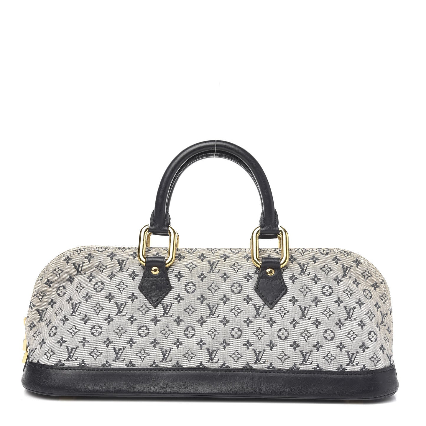 Mini Monogram Alma Long Blue