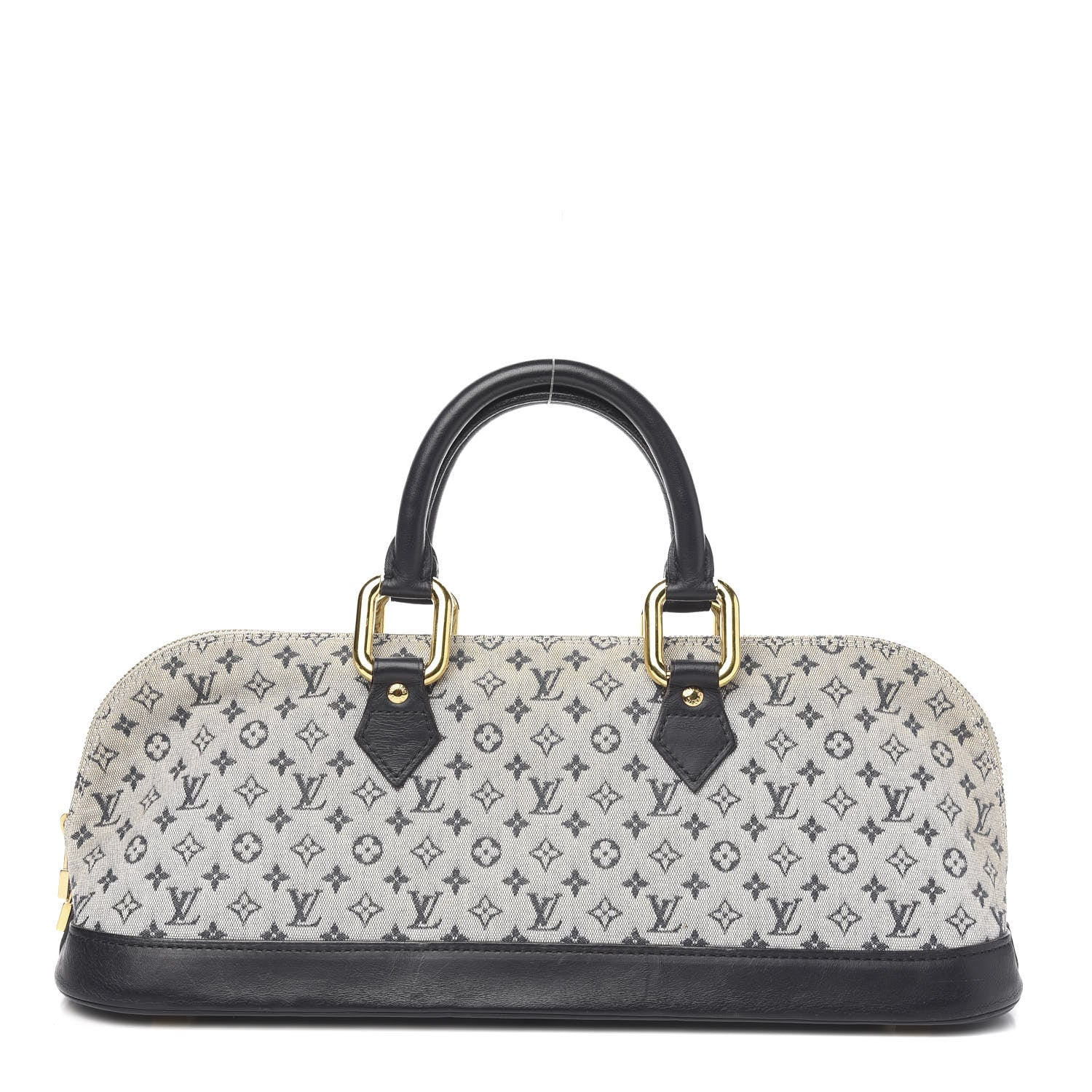 Louis Vuitton Mini Monogram Alma Long Blue 1 of 9