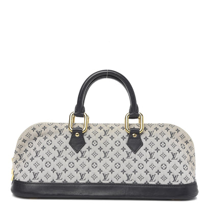 Louis Vuitton Mini Monogram Alma Long Blue 1 of 9