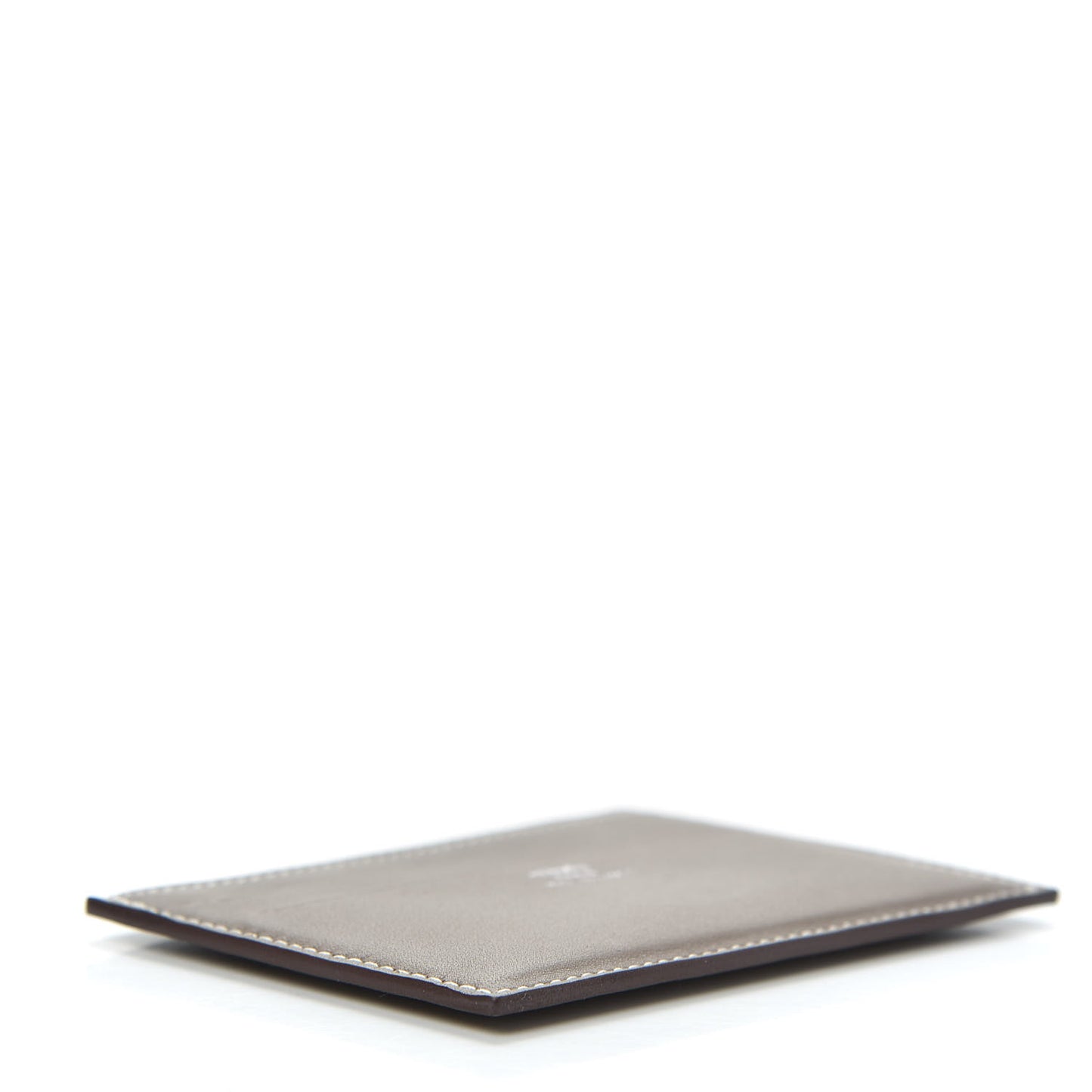 Swift Citizen Twill Card Case Etoupe Bleu Thalassa