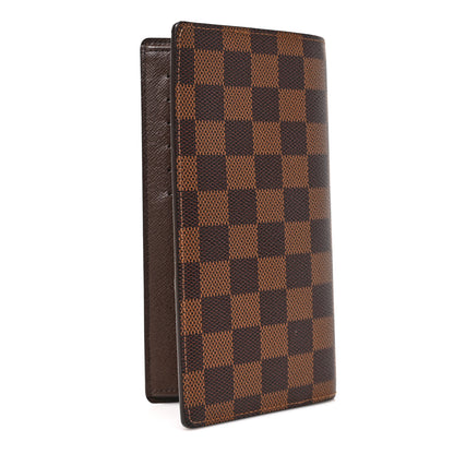 Louis Vuitton Damier Ebene Brazza Wallet 3 of 6