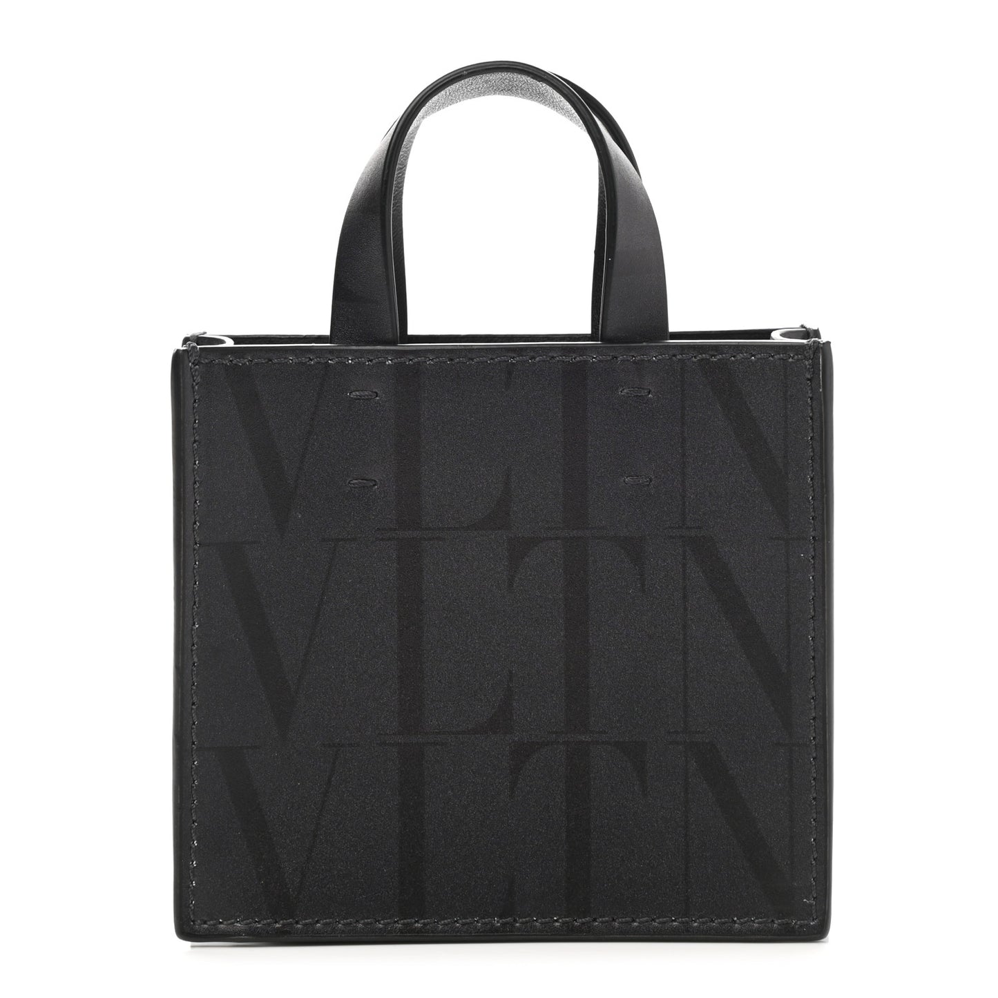 Calfskin VLTN Phone Bag Black