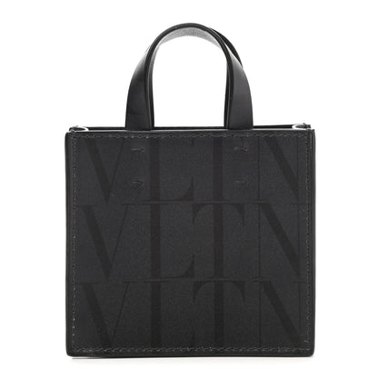 Valentino Garavani Calfskin VLTN Phone Bag Black 1 of 9