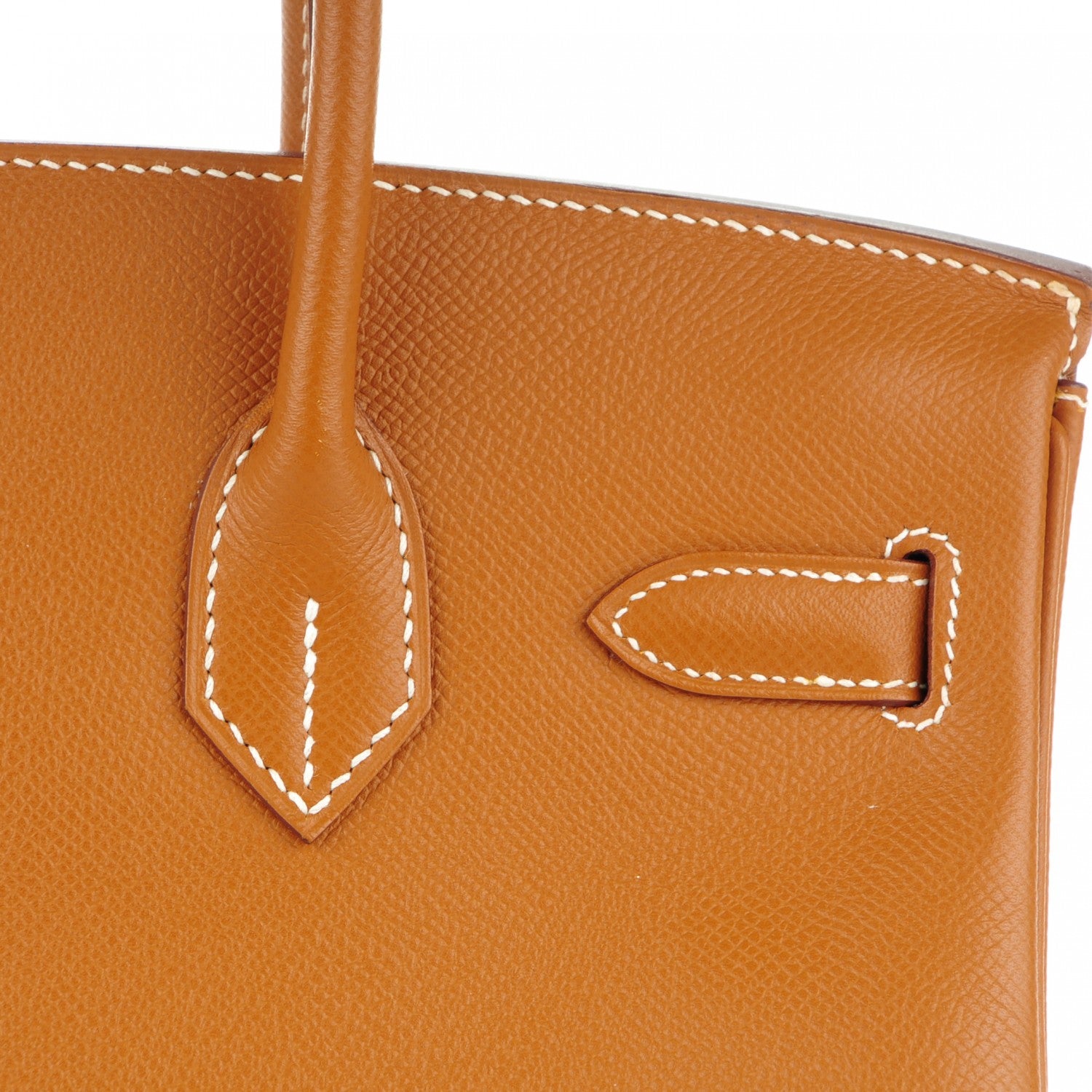 Hermes Epsom Birkin 30 Gold 21 of 24