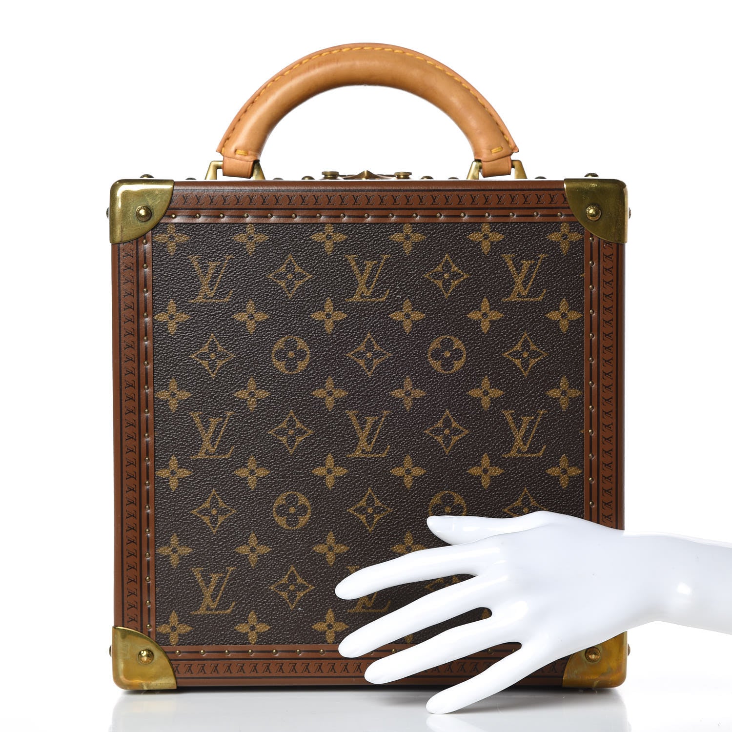 Louis Vuitton Monogram Tabor 26 Trunk Case 2 of 13