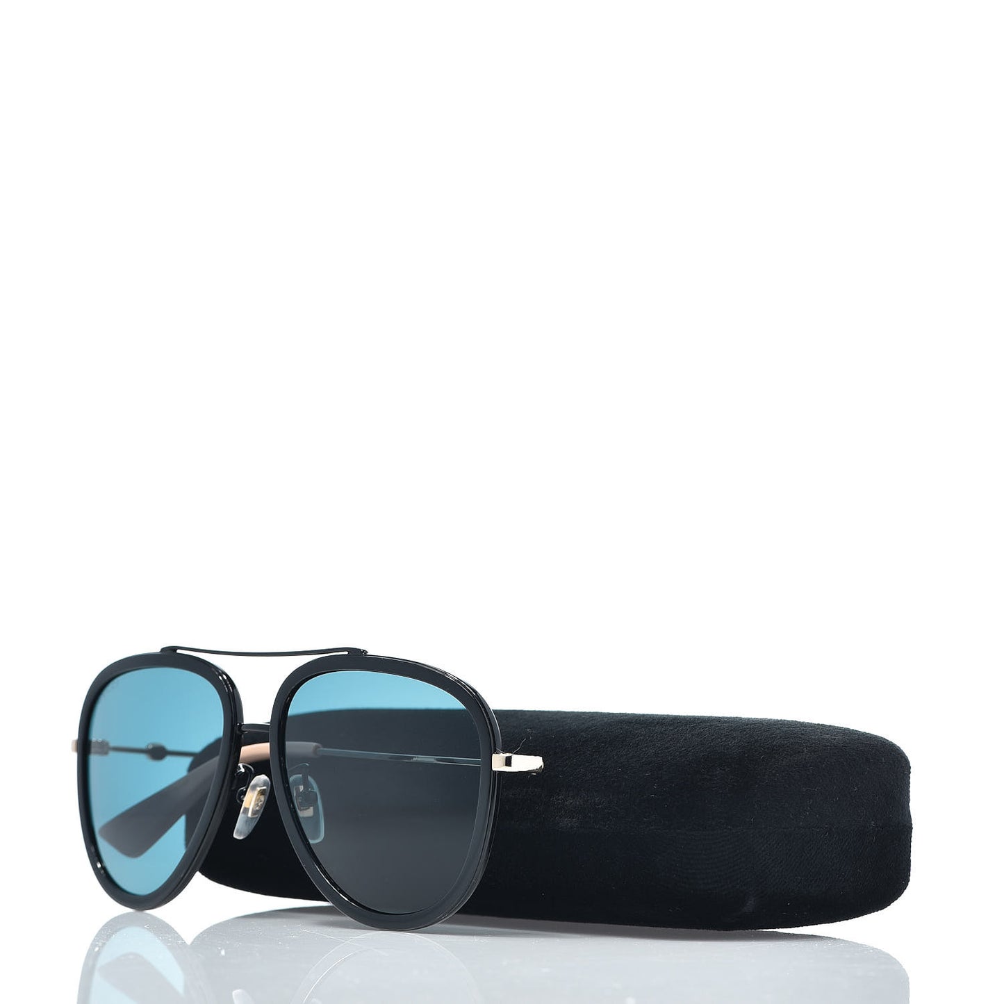 Aviator Sunglasses GG0062S Black Beige