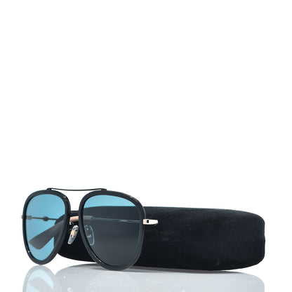 Gucci Aviator Sunglasses GG0062S Black Beige 8 of 8