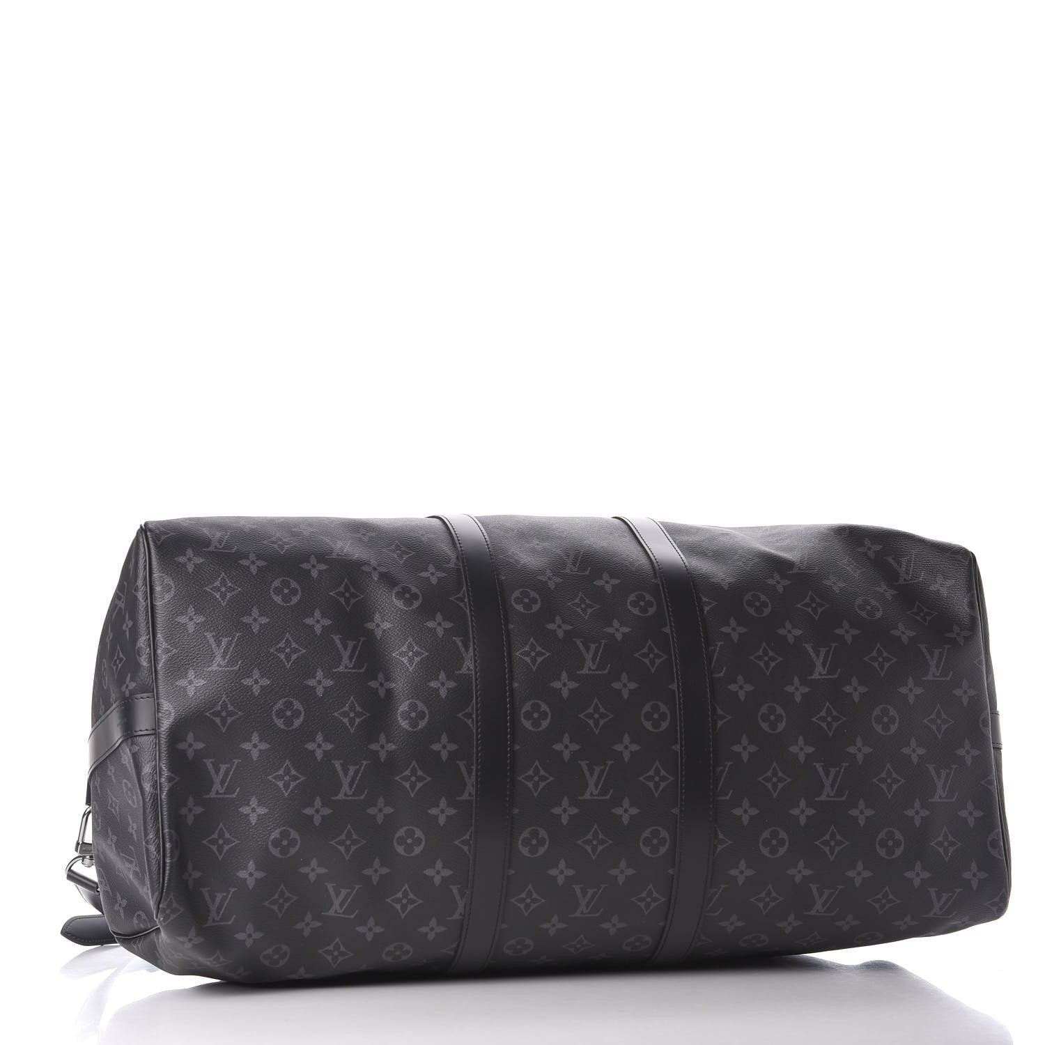 Louis Vuitton Monogram Eclipse Keepall Bandouliere 55 3 of 9