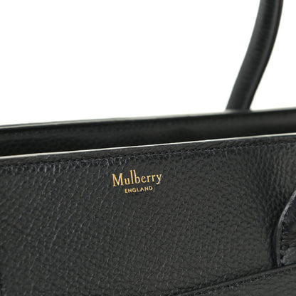 Mulberry Small Classic Grain Small Zipped Bayswater Black 7 of 15
