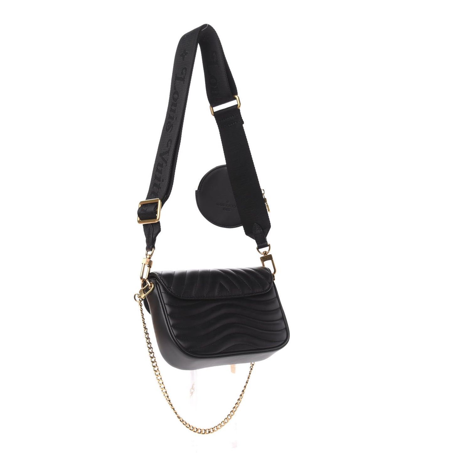 Calfskin New Wave Multi Pochette Black