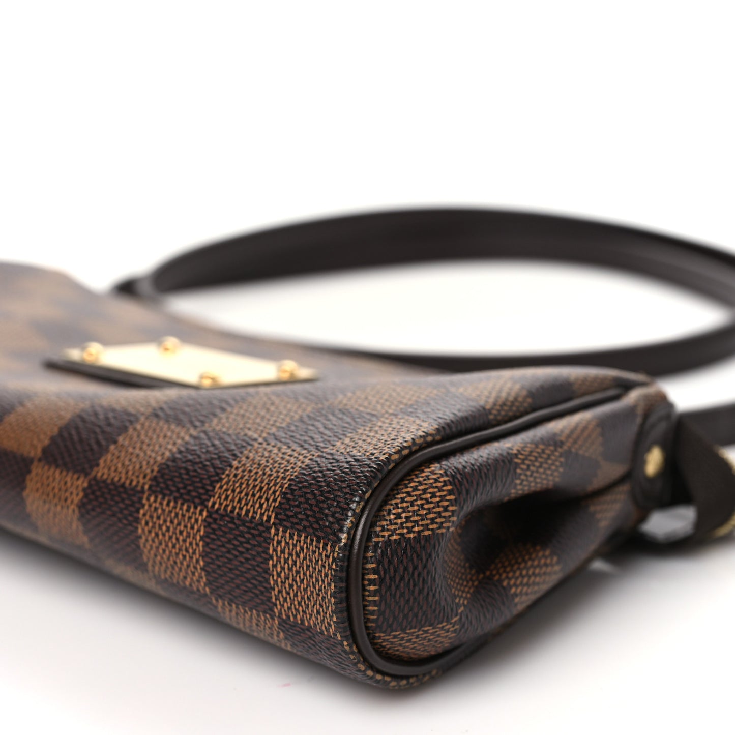 Damier Ebene Eva Clutch
