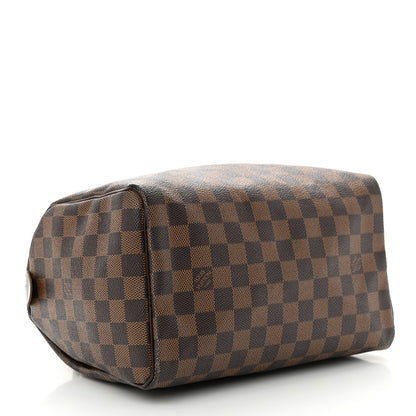 Louis Vuitton Damier Ebene Speedy 25 4 of 11