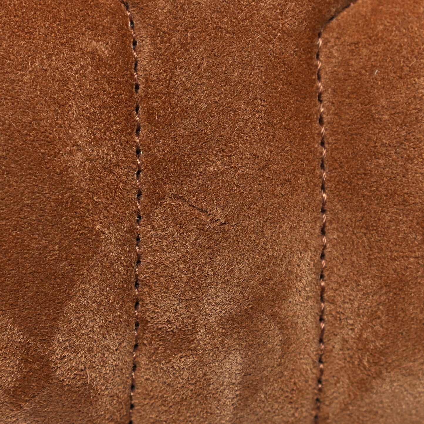 Suede Y Quilted Monogram Medium Loulou Chain Satchel Cinnamon