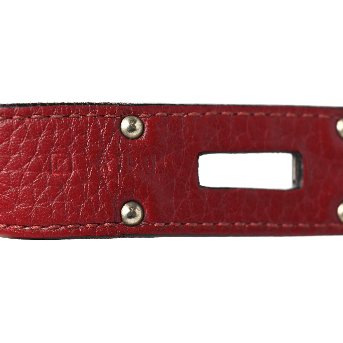 Taurillon Clemence Bi-Color Jypsiere 31 Rouge H Rouge Casaque