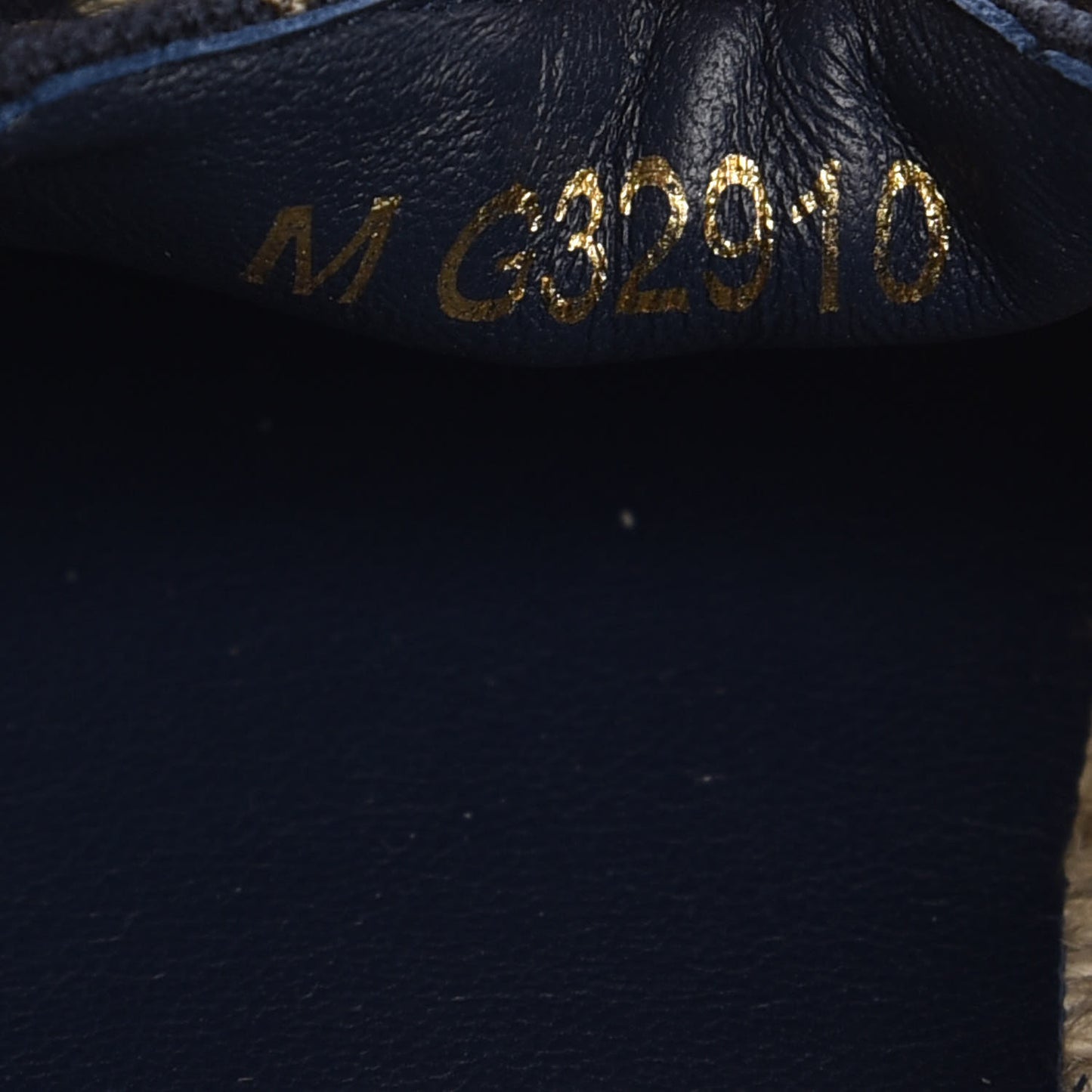 Fabric Quilted CC Espadrilles 37 Blue Green