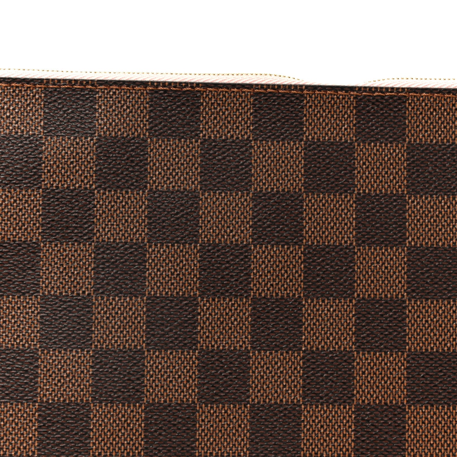Louis Vuitton Damier Ebene Neverfull MM GM Pochette Rose Ballerine 7 of 7