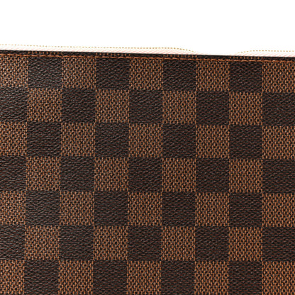 Louis Vuitton Damier Ebene Neverfull MM GM Pochette Rose Ballerine 7 of 7
