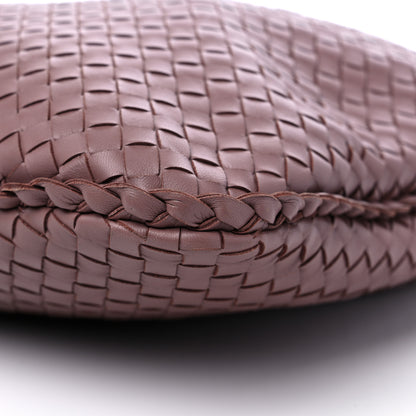 Bottega Veneta Nappa Intrecciato Large Veneta Hobo Glicine 9 of 9