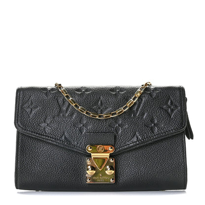 Louis Vuitton Empreinte Pochette Saint Germain Black 1 of 11