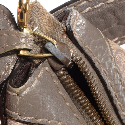 Gucci Monogram Medium Jockey Hobo 5 of 10
