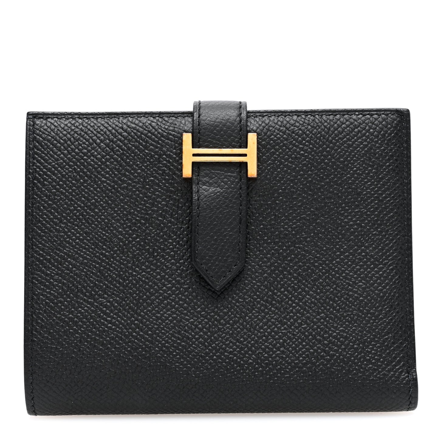 Epsom Bearn Compact Wallet Black