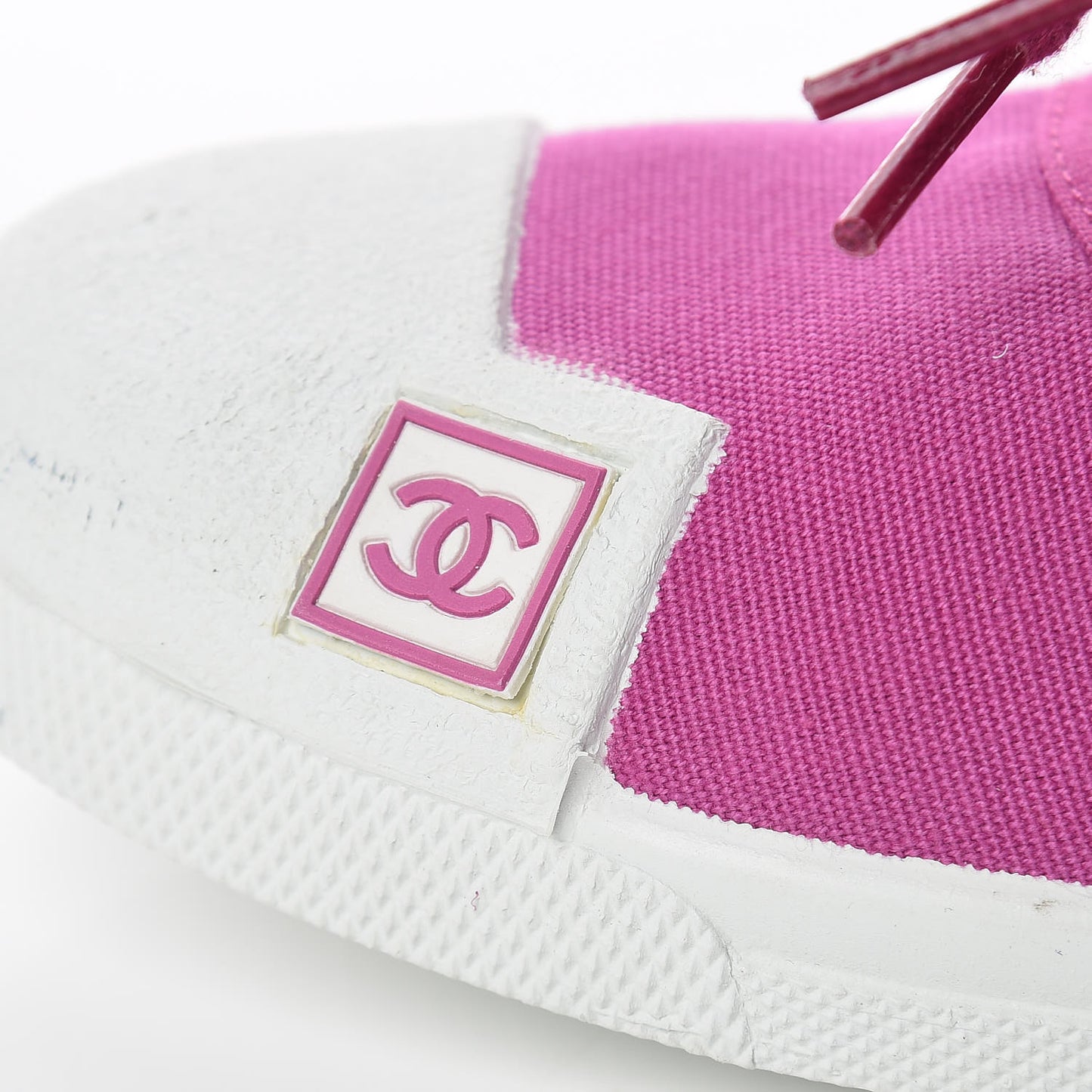 Fabric Low Top Sneakers 40 Pink