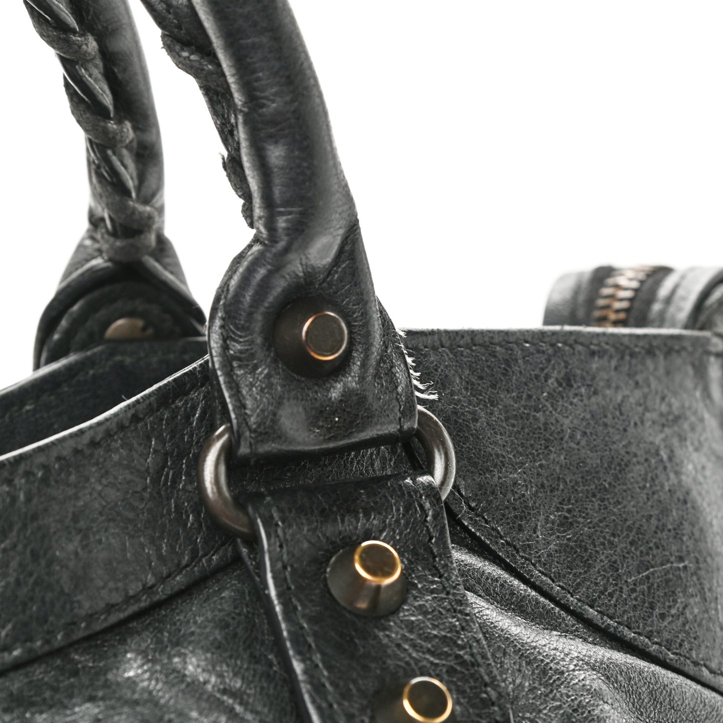 Agneau Classic Hardware Velo Black