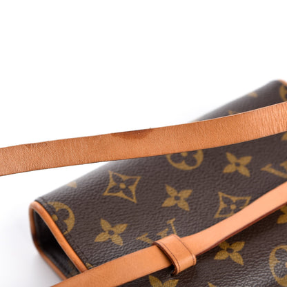 Louis Vuitton Monogram Pochette Florentine S 8 of 11