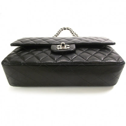 Chanel Lambskin Medium Double Flap Black 3 of 11