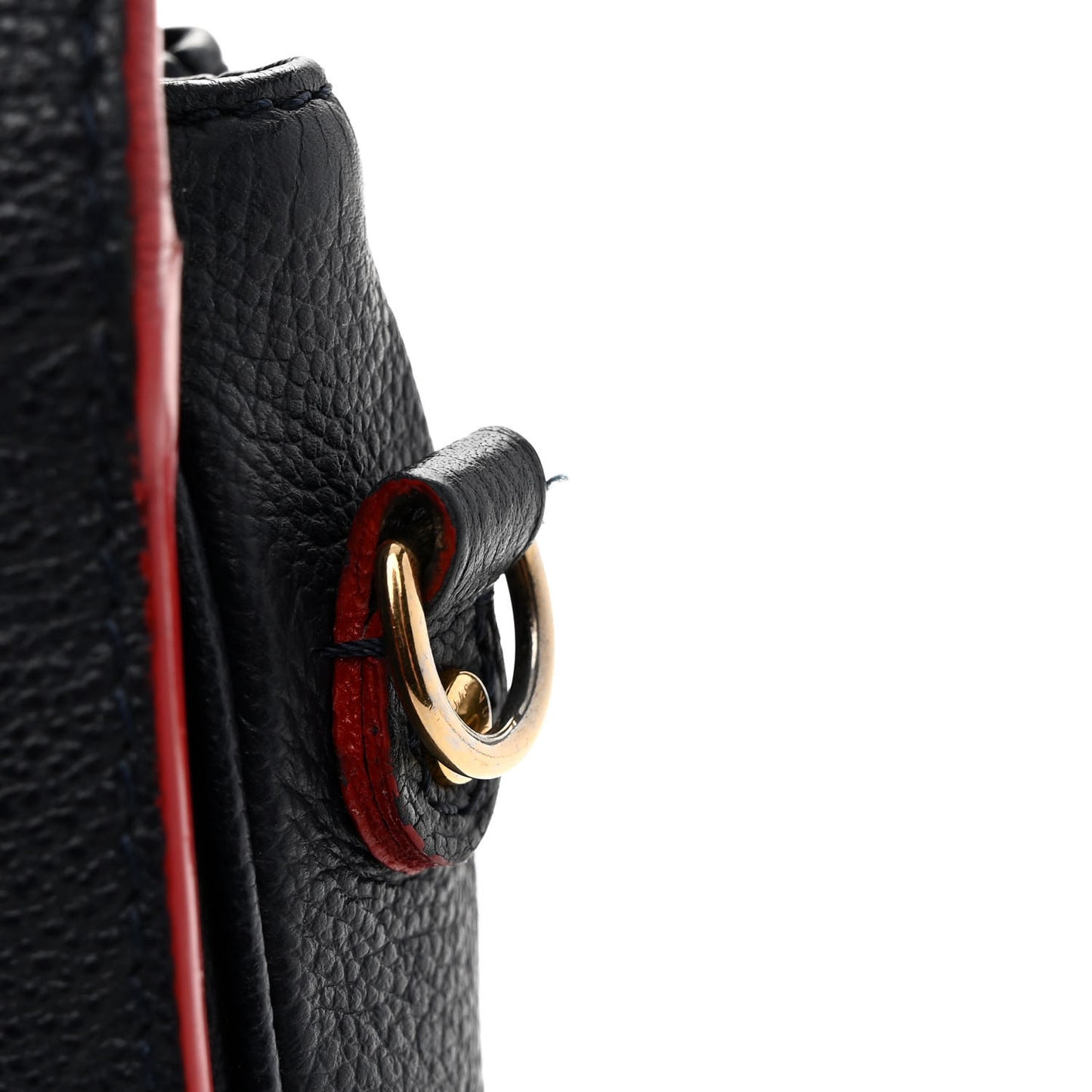 Empreinte Pochette Metis Marine Rouge