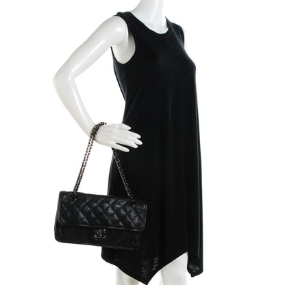 Chanel Caviar Quilted Medium French Riviera Flap Black 2 of 8