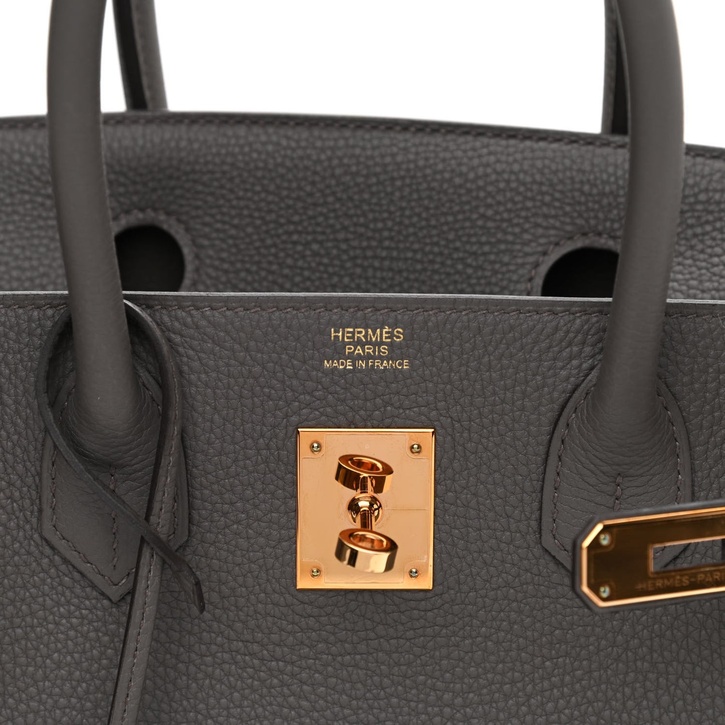 Togo Birkin 30 Etain