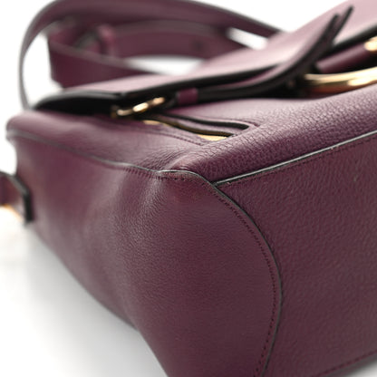 Chloe Calfskin Small Faye Day Shoulder Bag Intense Violine 8 of 17