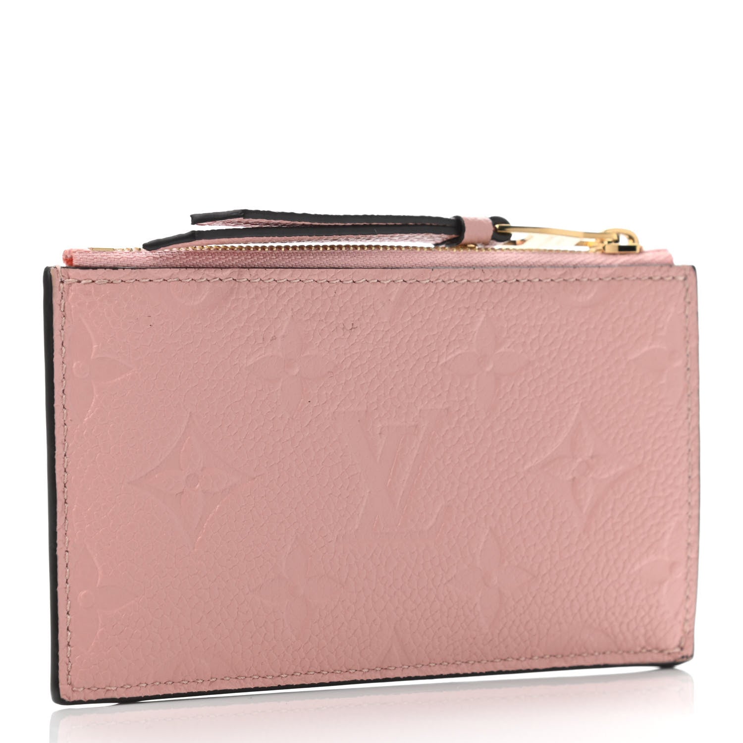Louis Vuitton Empreinte Zipper Card Holder Rose Poudre 2 of 4
