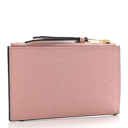 Louis Vuitton Empreinte Zipper Card Holder Rose Poudre 2 of 4