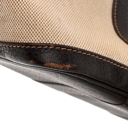 Hermes Buffle Skipper Toile Garden Party 30 TPM Marron Fonce 12 of 12