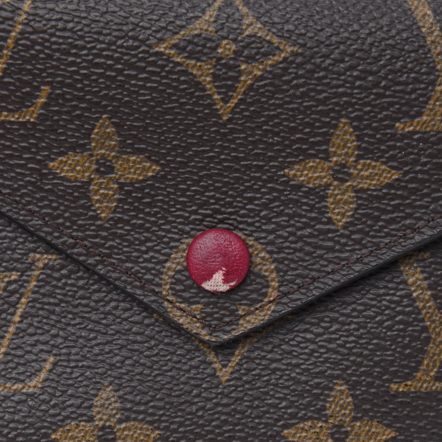 Monogram Victorine Wallet Fuchsia