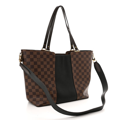 Louis Vuitton Damier Ebene Jersey Black 3 of 15