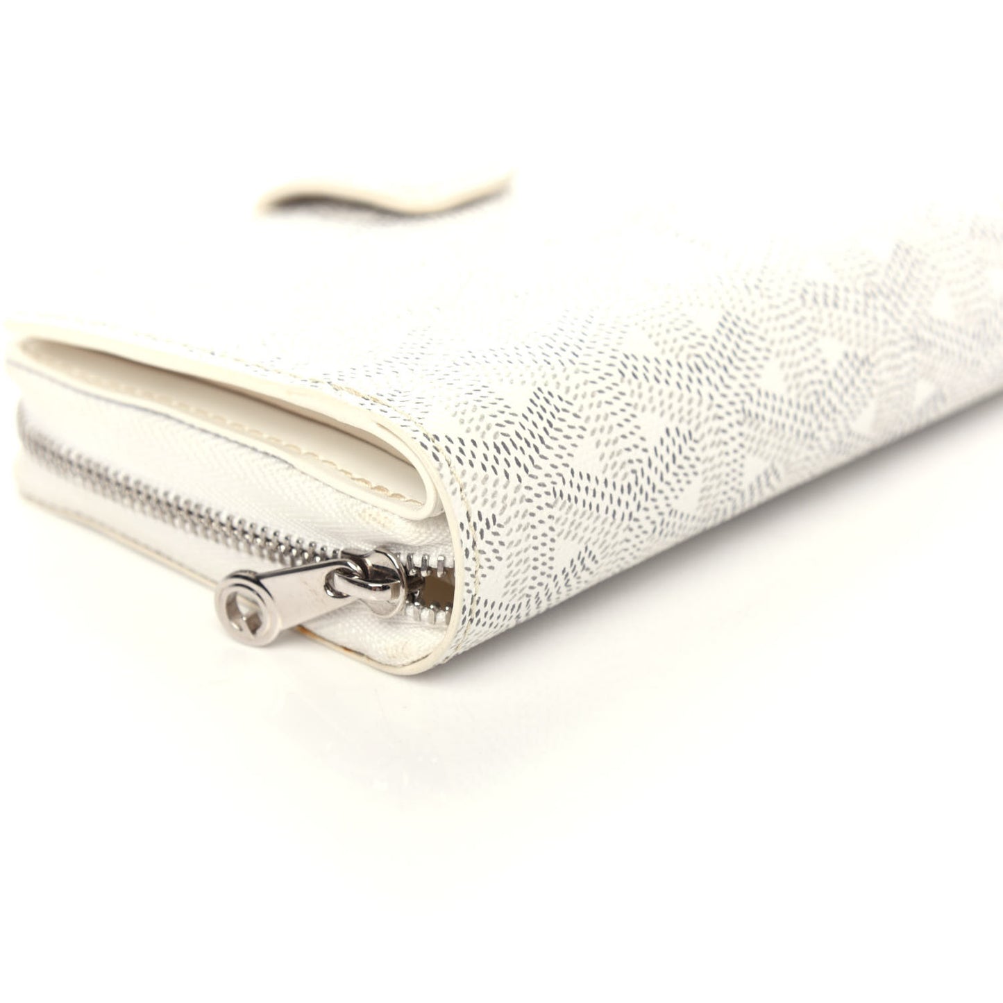 Goyardine Tuileries Wallet White