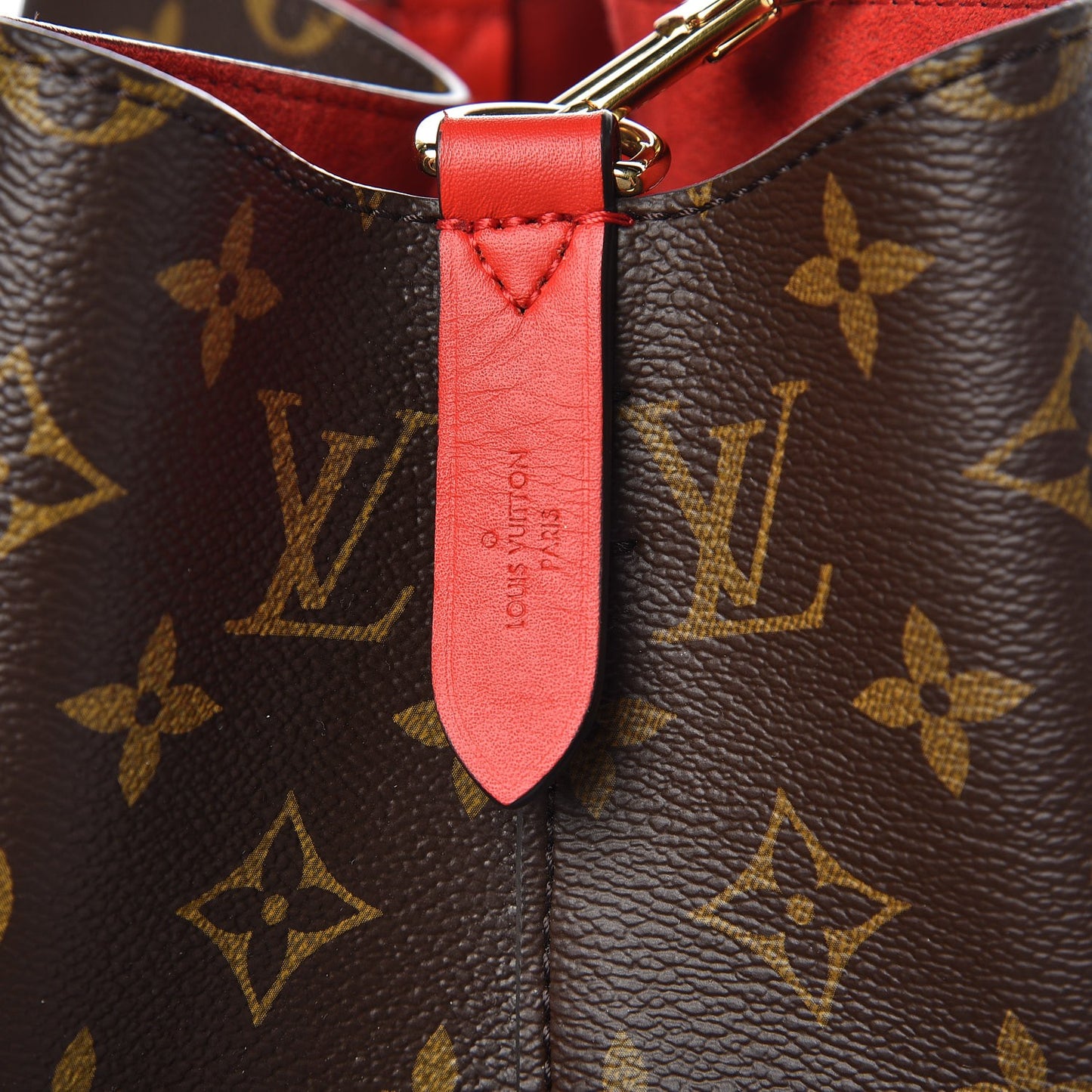 Monogram Neonoe MM Coquelicot