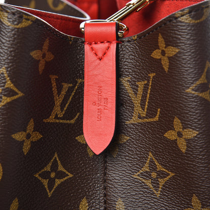 Louis Vuitton Monogram Neonoe MM Coquelicot 6 of 7