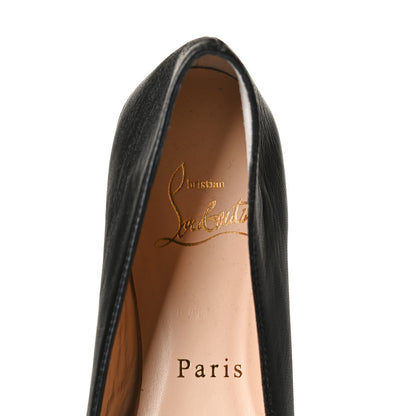 Christian Louboutin Shiny Nappa Ballalla Flats 36 Black 9 of 10