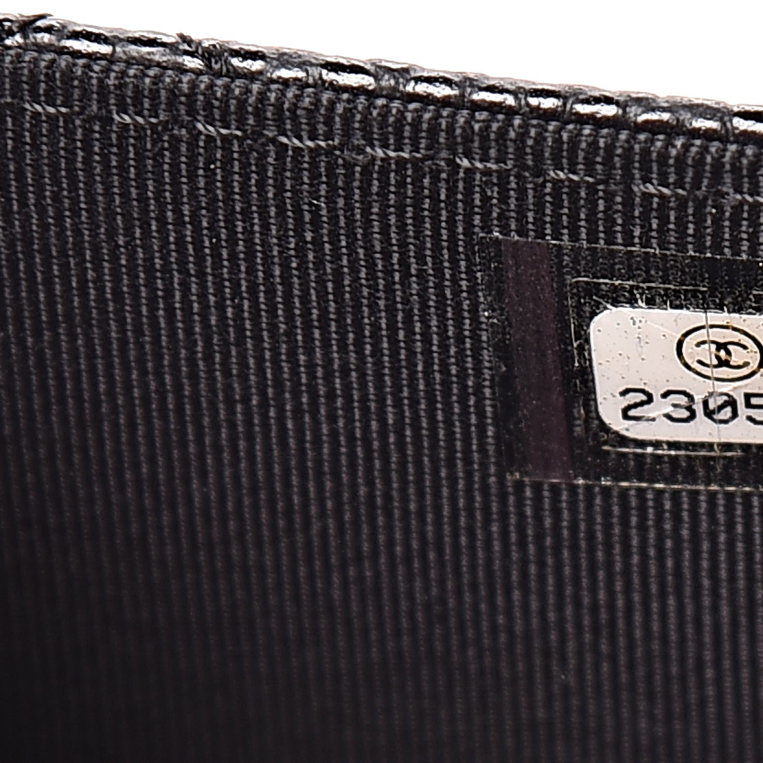 Chanel Caviar Quilted Wallet On Chain WOC Black 10 of 12