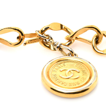 Chanel Chain CC Medallion Belt Gold 4 of 4