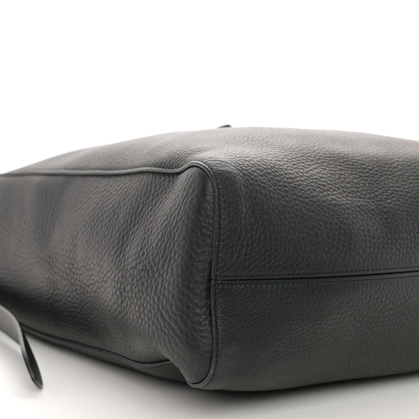 Grained Calfskin Blake Hobo Black