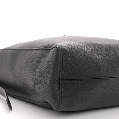 The Row Grained Calfskin Blake Hobo Black 9 of 10